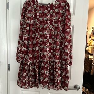 Caslon long sleeve dress